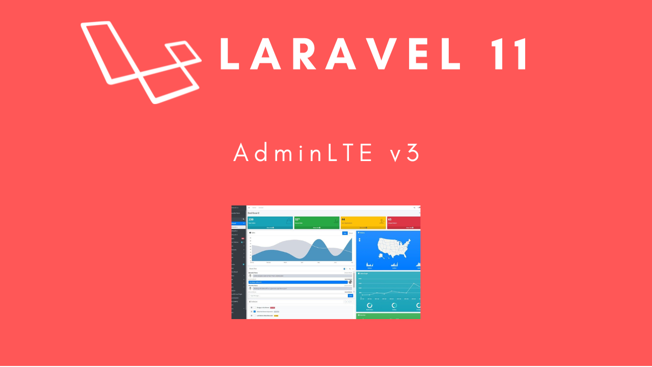 laravel-11-how-to-integrate-adminlte-v3-image